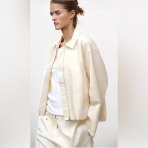 Zara Collection Bomber Jacket